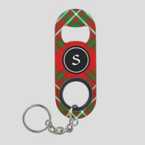 Clan Scott Red Tartan Keychain Bottle Opener