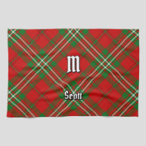Clan Scott Red Tartan Kitchen Towel