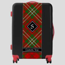 Clan Scott Red Tartan Luggage