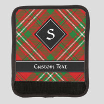 Clan Scott Red Tartan Luggage Handle Wrap