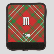 Clan Scott Red Tartan Luggage Handle Wrap