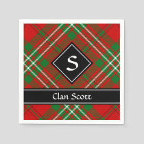 Clan Scott Red Tartan Napkins