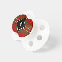 Clan Scott Red Tartan Pacifier
