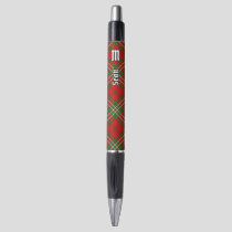 Clan Scott Red Tartan Pen