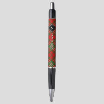 Clan Scott Red Tartan Pen