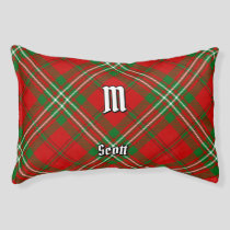 Clan Scott Red Tartan Pet Bed