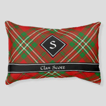 Clan Scott Red Tartan Pet Bed