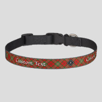 Clan Scott Red Tartan Pet Collar