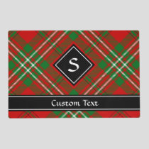 Clan Scott Red Tartan Placemat