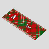 Clan Scott Red Tartan Ruler