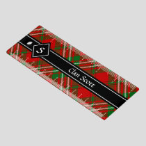 Clan Scott Red Tartan Ruler