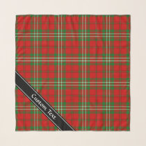 Clan Scott Red Tartan Scarf