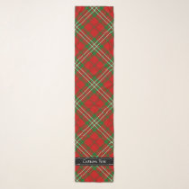 Clan Scott Red Tartan Scarf