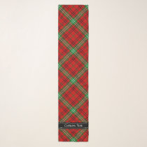 Clan Scott Red Tartan Scarf