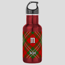 Clan Scott Red Tartan Stainless Steel Water Bottle