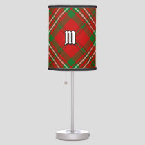 Clan Scott Red Tartan Table Lamp