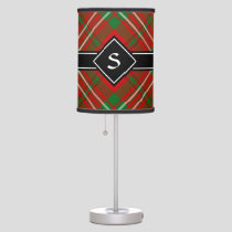 Clan Scott Red Tartan Table Lamp
