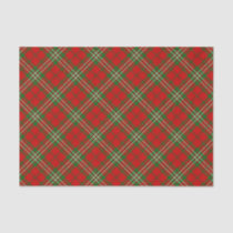Clan Scott Red Tartan Tissue Paper