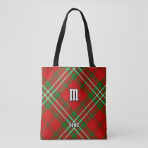 Clan Scott Red Tartan Tote Bag