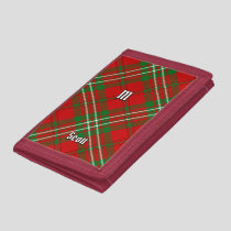 Clan Scott Red Tartan Trifold Wallet