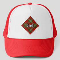 Clan Scott Red Tartan Trucker Hat