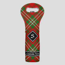 Clan Scott Red Tartan Wine Bag