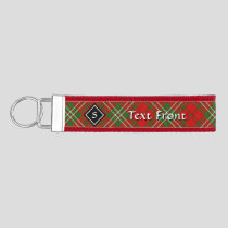 Clan Scott Red Tartan Wrist Keychain