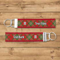 Clan Scott Red Tartan Wrist Keychain