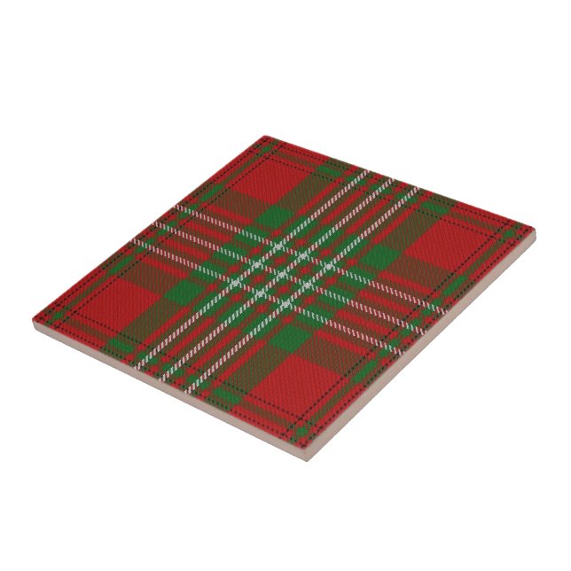 Clan Scott Scottish Expressions Tartan Tile (Side)