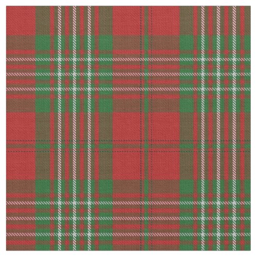 Clan Scott Scottish Tartan Plaid Fabric
