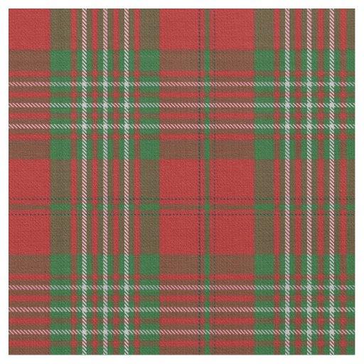 Clan Scott Scottish Tartan Plaid Fabric