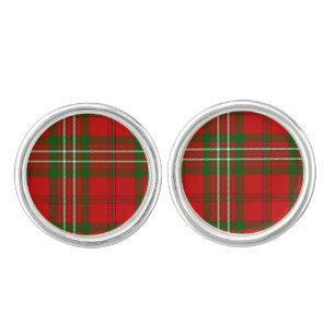 Clan Scott Tartan Cufflinks