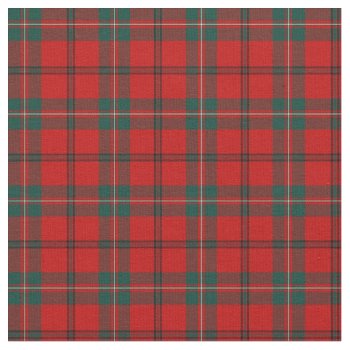 Clan Scott Tartan Fabric by plaidwerx at Zazzle