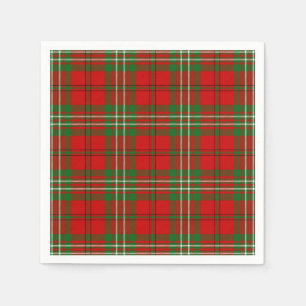 Clan Scott Tartan Paper Napkins