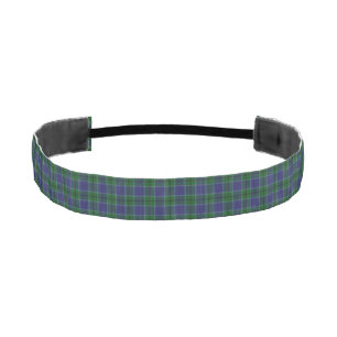Clan Scott Tartan Plaid Head Band