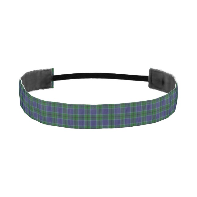 Clan Scott Tartan Plaid Head Band (Front)