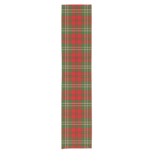 Clan Scott Tartan Short Table Runner