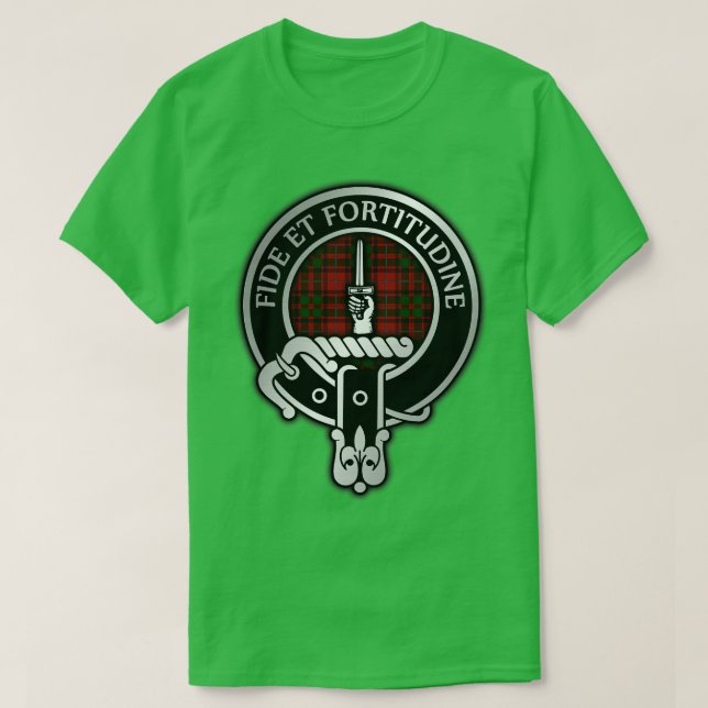 Clan Shaw Crest T-Shirt (Design Front)