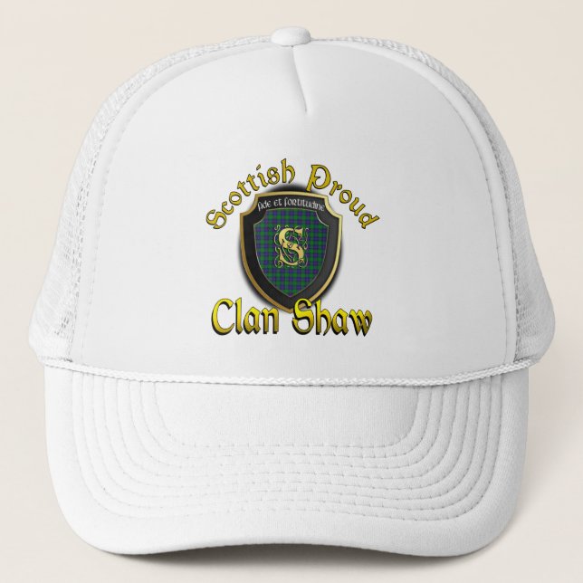 Clan Shaw Scottish Dynasty Cap (Front)