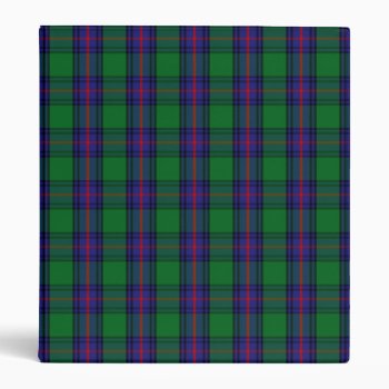 Clan Shaw Tartan Binder by thecelticflame at Zazzle