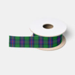 Clan Shaw Tartan Satin Ribbon