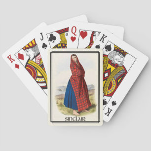 Clan Sinclair Classic Scotland Deck Poker Cards