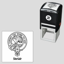 Clan Sinclair Crest Self-inking Stamp