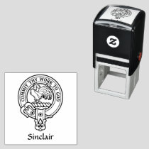 Clan Sinclair Crest Self-inking Stamp