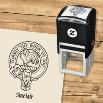 Clan Sinclair Crest Self-inking Stamp