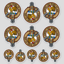 Clan Sinclair Crest Sticker Set
