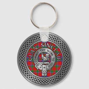 Stanley Family Crest Keychain