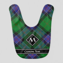 Clan Sinclair Hunting Tartan Baby Bib