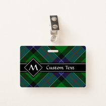 Clan Sinclair Hunting Tartan Badge