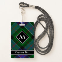 Clan Sinclair Hunting Tartan Badge